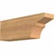 Ekena Millwork Monterey Smooth Rafter Tail, Western Red Cedar, 3 1/2"W x 6"H x 16"L RFT04X06X16MON00SWR - alternate 1